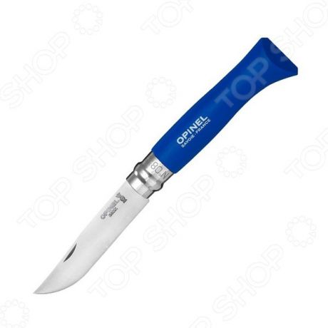 Нож складной с чехлом OPINEL №8 Trekking