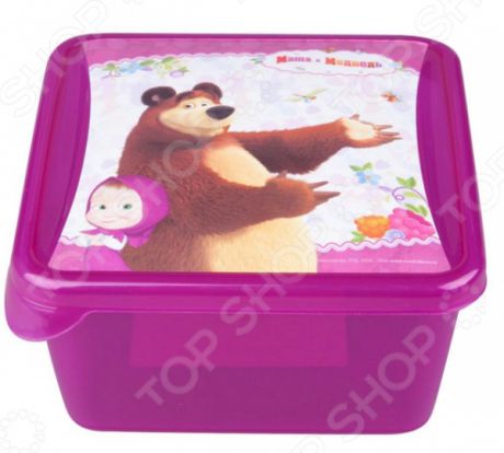 Детская емкость для хранения «Маша и Медведь» 0616005