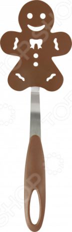Лопатка для блинов Mallony «Пряничный человечек» PT-Gingerbread
