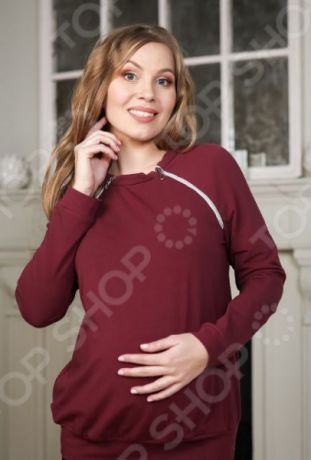 Блуза для беременных и кормящих мам Nuova Vita 1398.02