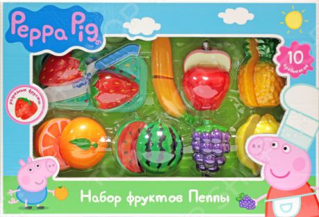 Игровой набор для ребенка Peppa Pig «Фрукты»