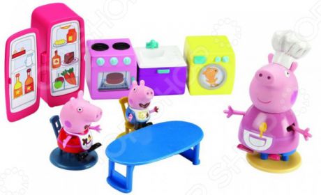 Игровой набор с фигуркой Peppa Pig «Кухня Пеппы»