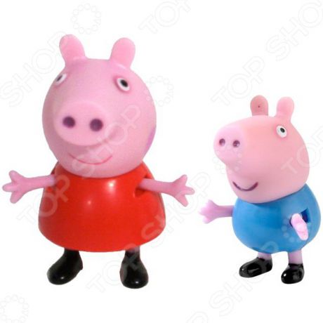 Игровой набор фигурок Peppa Pig «Пеппа и Джордж»