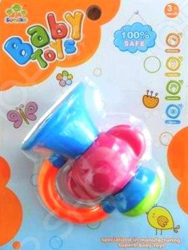 Погремушка Baby Toys Baby Toys «Труба»