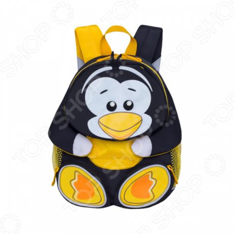 Рюкзак детский Grizzly RS-898-2 «Пингвин»