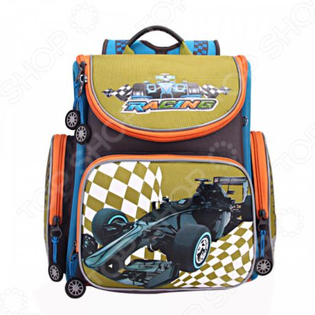 Рюкзак школьный Grizzly RA-870-2