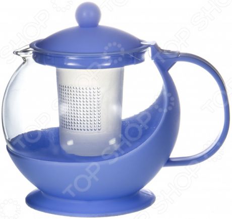 Чайник заварочный с ситом OlAff LGP-TP1250P-P
