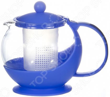 Чайник заварочный с ситом OlAff LGP-TP750P-P