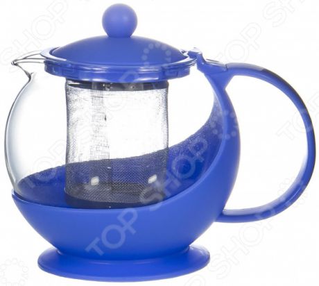 Чайник заварочный с ситом OlAff LGP-TP750P-S