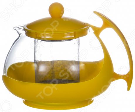 Чайник заварочный с ситом OlAff LGP-TP850P-S