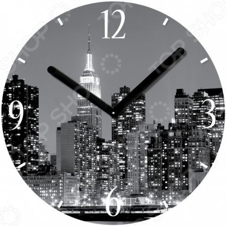 Часы настенные Innova «Город» W09672