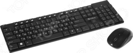 Клавиатура с мышью Intro DW610