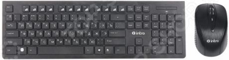 Клавиатура с мышью Intro DW810