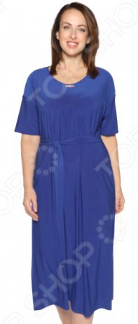 Платье Лауме-Лайн «Ласковый вечер». Цвет: васильковый