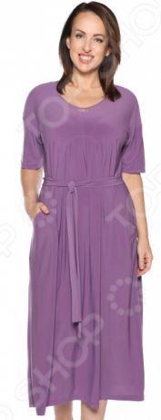 Платье Лауме-Лайн «Ласковый вечер». Цвет: лавандовый