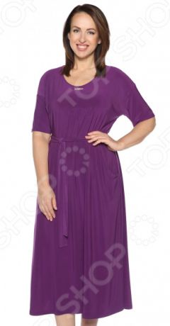 Платье Лауме-Лайн «Ласковый вечер». Цвет: фиолетовый
