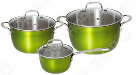 Набор посуды для готовки Esprado Emerald