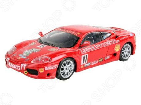 Сборная модель автомобиля 1:32 Revell Ferrari 360 Challenge «M.Lehner»