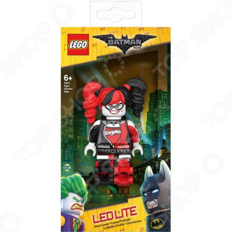 Фонарик налобный LEGO Harley Quinn