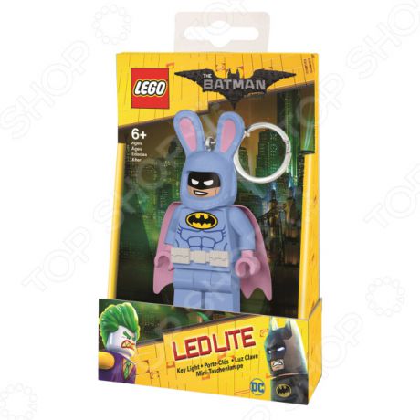 Брелок-фонарик LEGO Easter Bunny Batman