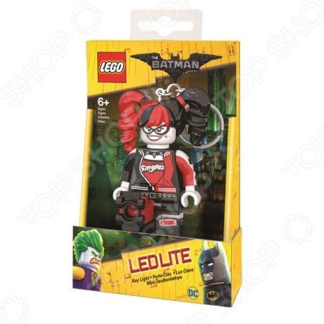 Брелок-фонарик LEGO Harley Quinn