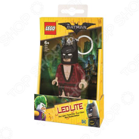 Брелок-фонарик LEGO Kimono Batman
