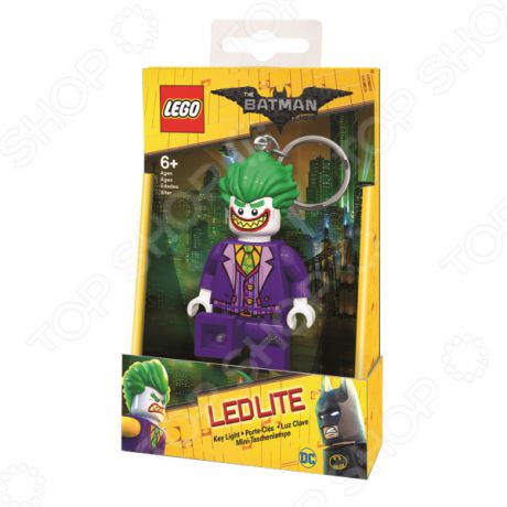 Брелок-фонарик LEGO Joker