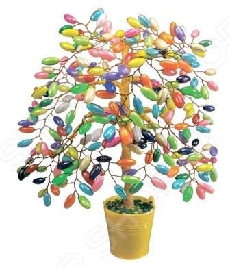 Набор для детского творчества Азбука тойс «Дерево из бусин: Карамельное»