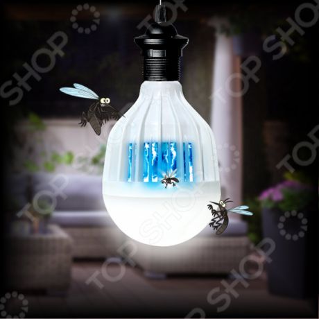 Лампа-ловушка для насекомых «Top Shop»