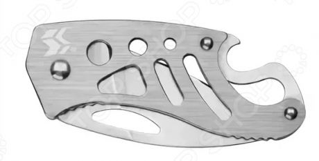 Нож складной Swiss+Tech BLAK Slim Knife Multitool