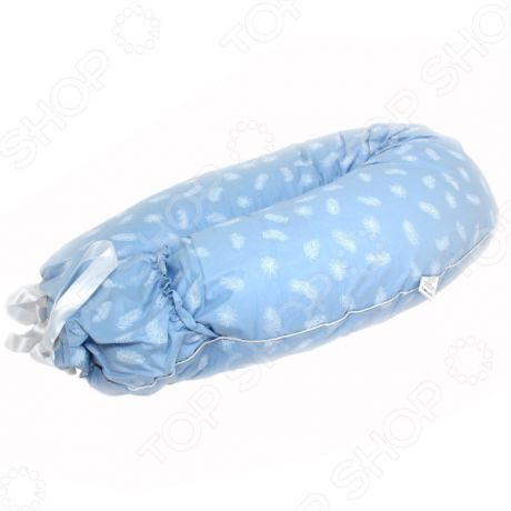 Подушка для беременных Roxy-Kids «Перья»