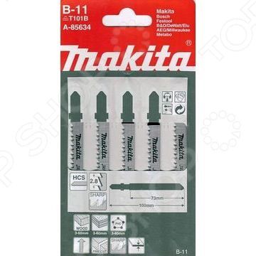 Набор пилок для лобзика Makita A-85634