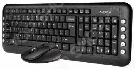 Клавиатура с мышью A4Tech 7200N