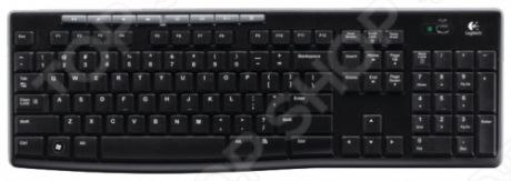 Клавиатура с мышью Logitech Wireless Combo MK270