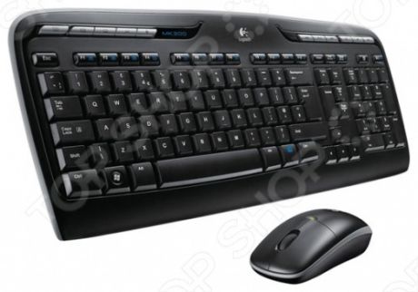 Клавиатура с мышью Logitech Wireless Desktop MK330