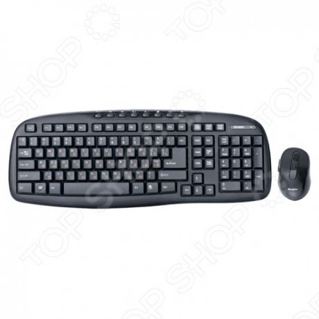 Клавиатура беспроводная с мышью Sven Comfort 3400 Wireless