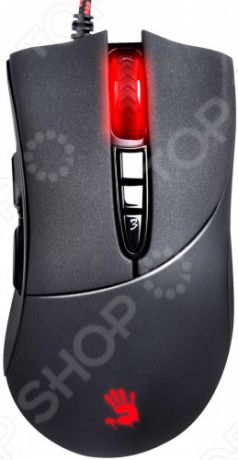 Мышь A4Tech Bloody V3 game mouse Black USB