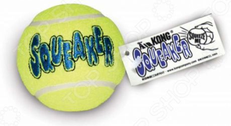 Игрушка для собак Kong Air «Теннисный мяч» средний
