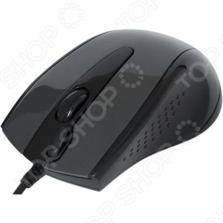 Мышь A4Tech N-500F Black USB