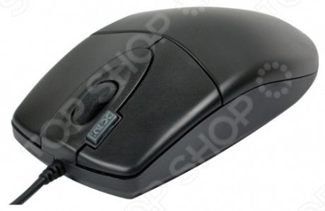 Мышь A4Tech OP-620D Black USB