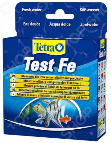 Тест на железо Tetra Test Fe