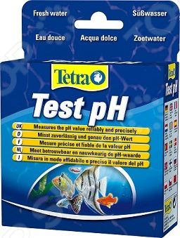 Тест на кислотность Tetra Test pH