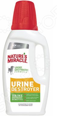 Уничтожитель пятен и запахов от собак 8 in 1 Urine Destroyer
