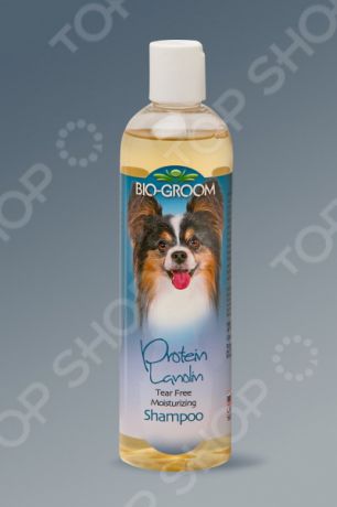 Шампунь-кондиционер для животных Bio-Groom Protein-Lanolin