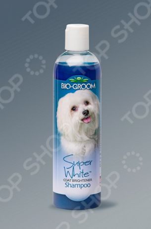 Шампунь для собак Bio-Groom Super White