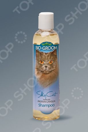 Шампунь-кондиционер для кошек Bio-Groom Silky Cat