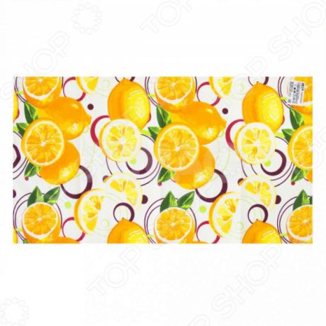Полотенце кухонное Солнечный Дом «Лимоны»