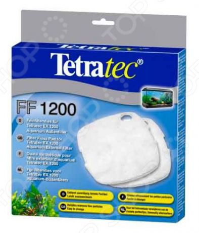 Губка-синтепон для аквариумного фильтра Tetra FF 1200