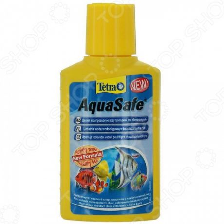 Кондиционер для подготовки воды в аквариуме Tetra AguaSafe