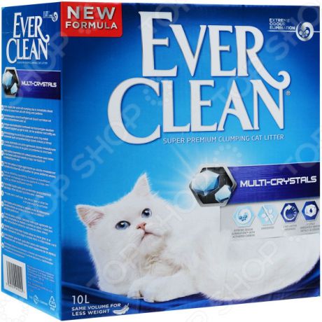 Наполнитель для кошачьего туалета Ever Clean Multi Crystals 25347